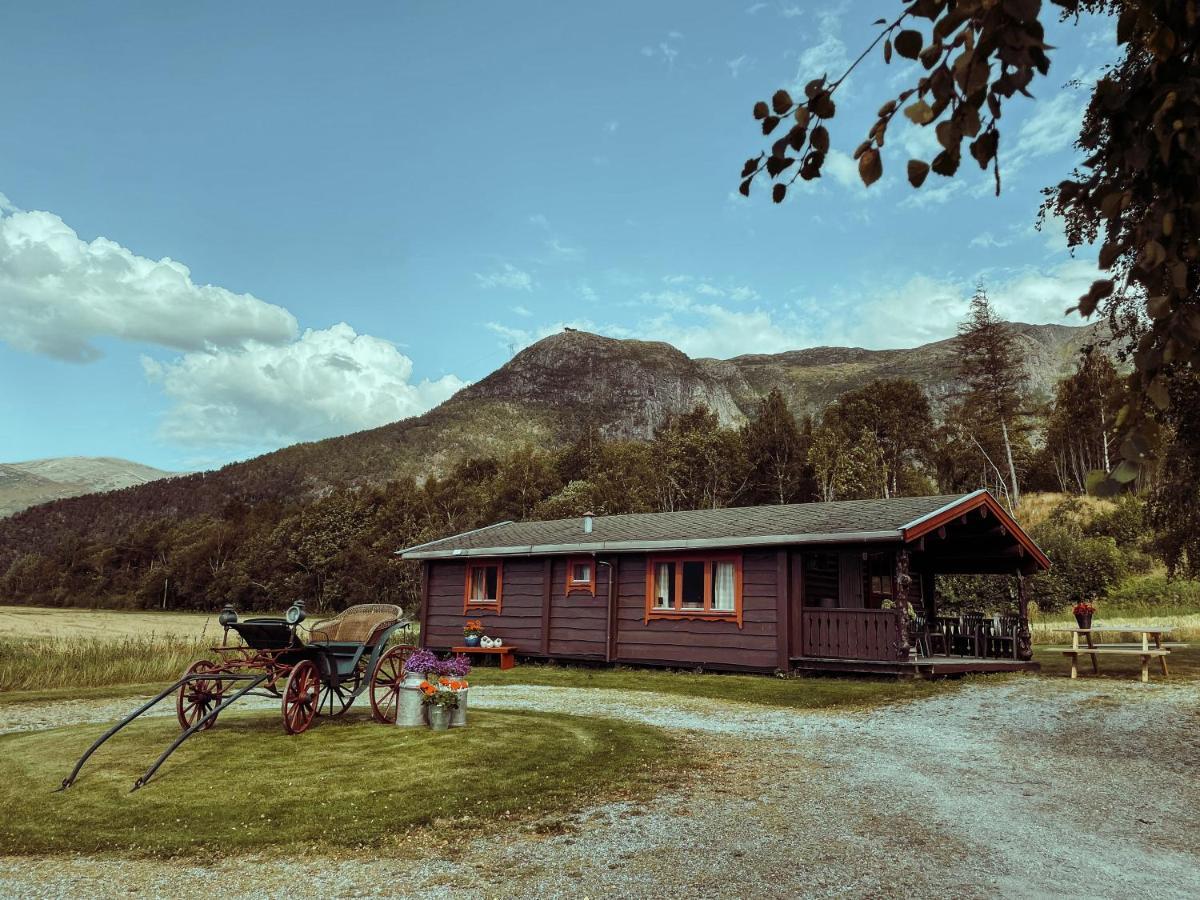 Åndalsnes Hytteutleie Exterior foto