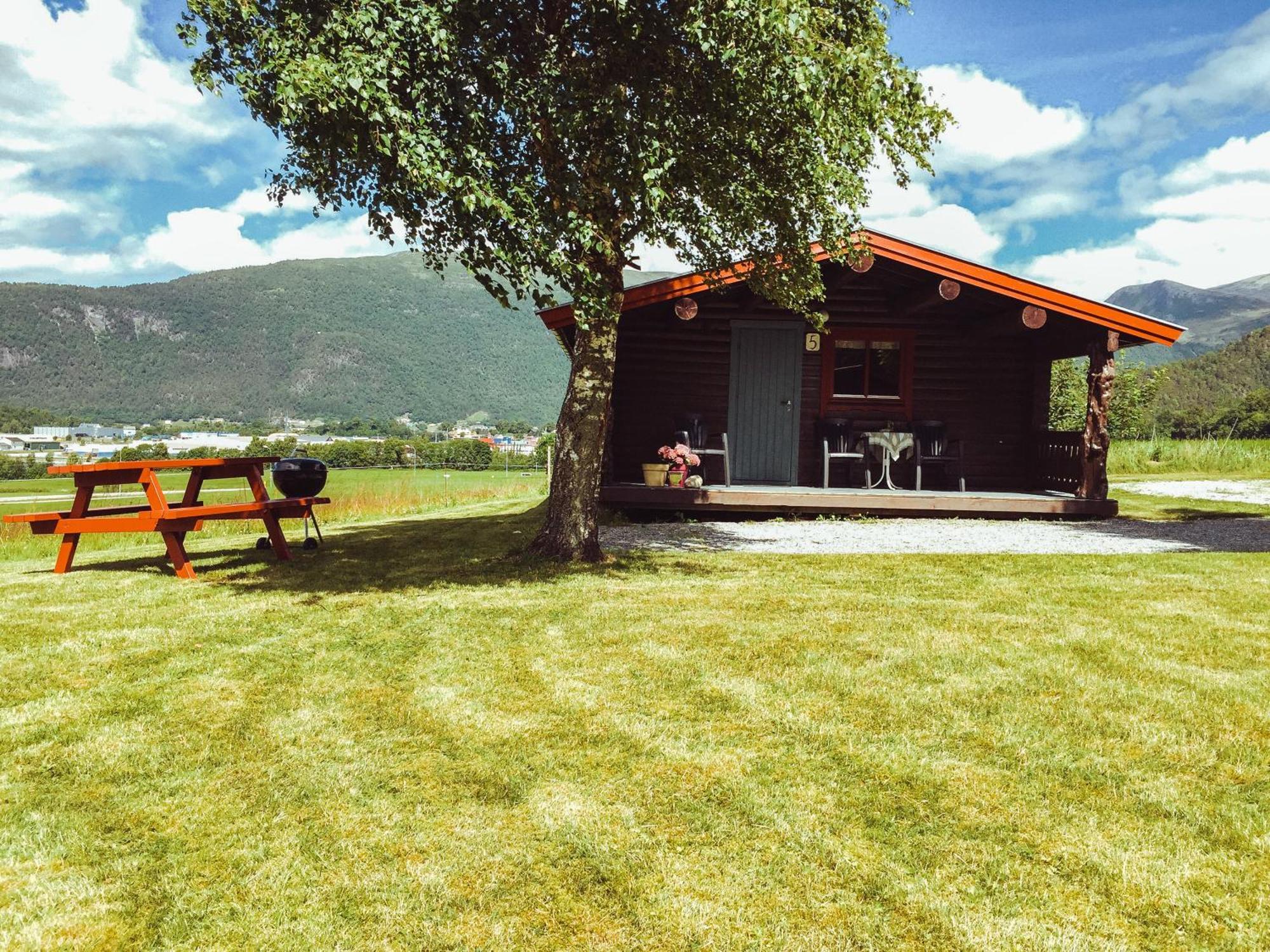 Åndalsnes Hytteutleie Exterior foto