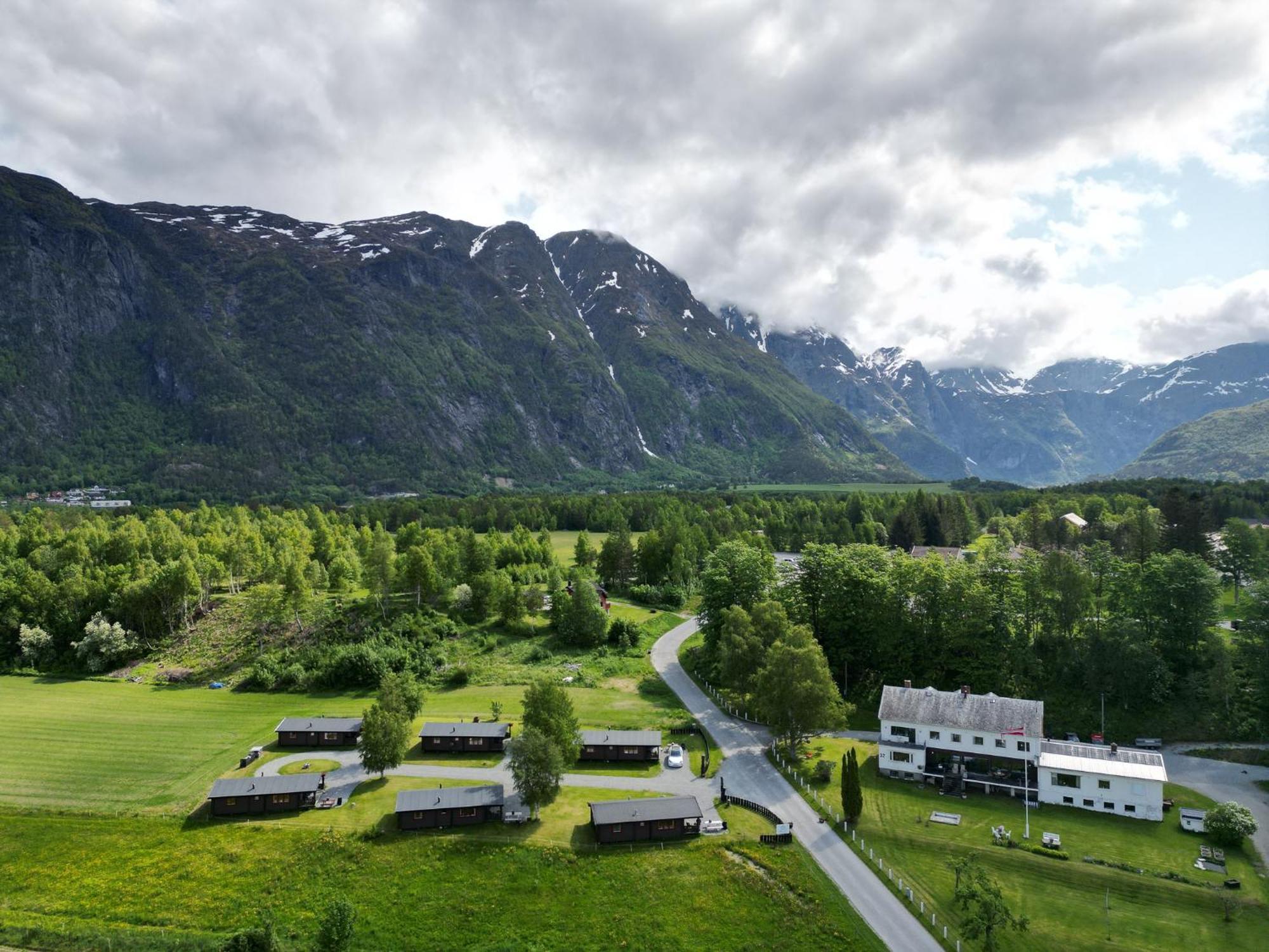 Åndalsnes Hytteutleie Exterior foto