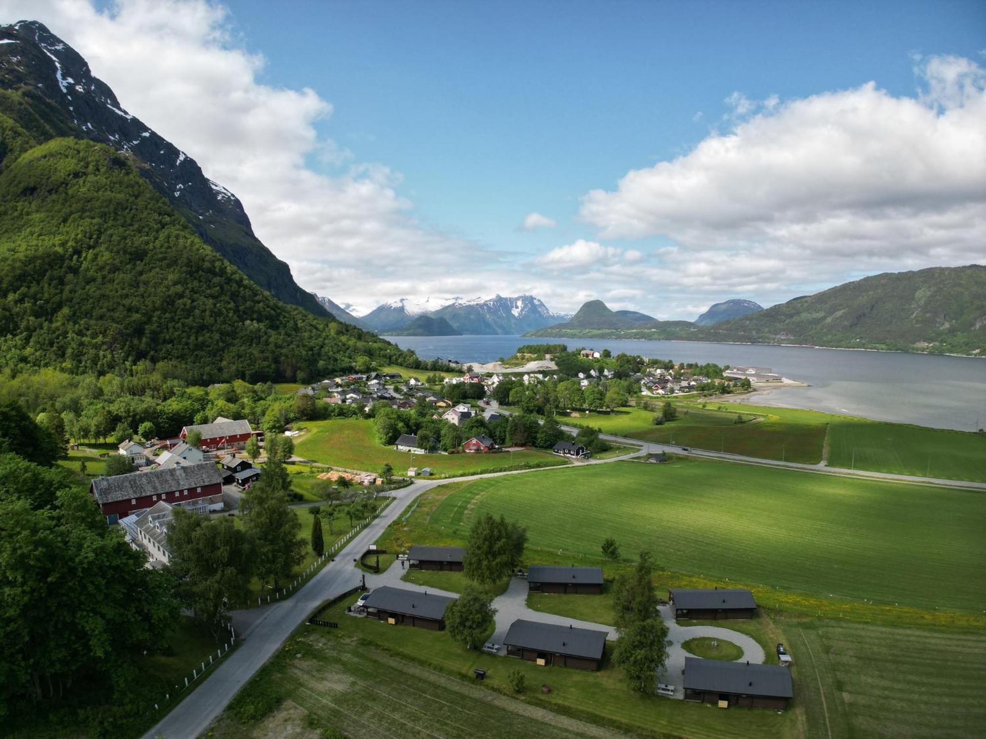Åndalsnes Hytteutleie Exterior foto